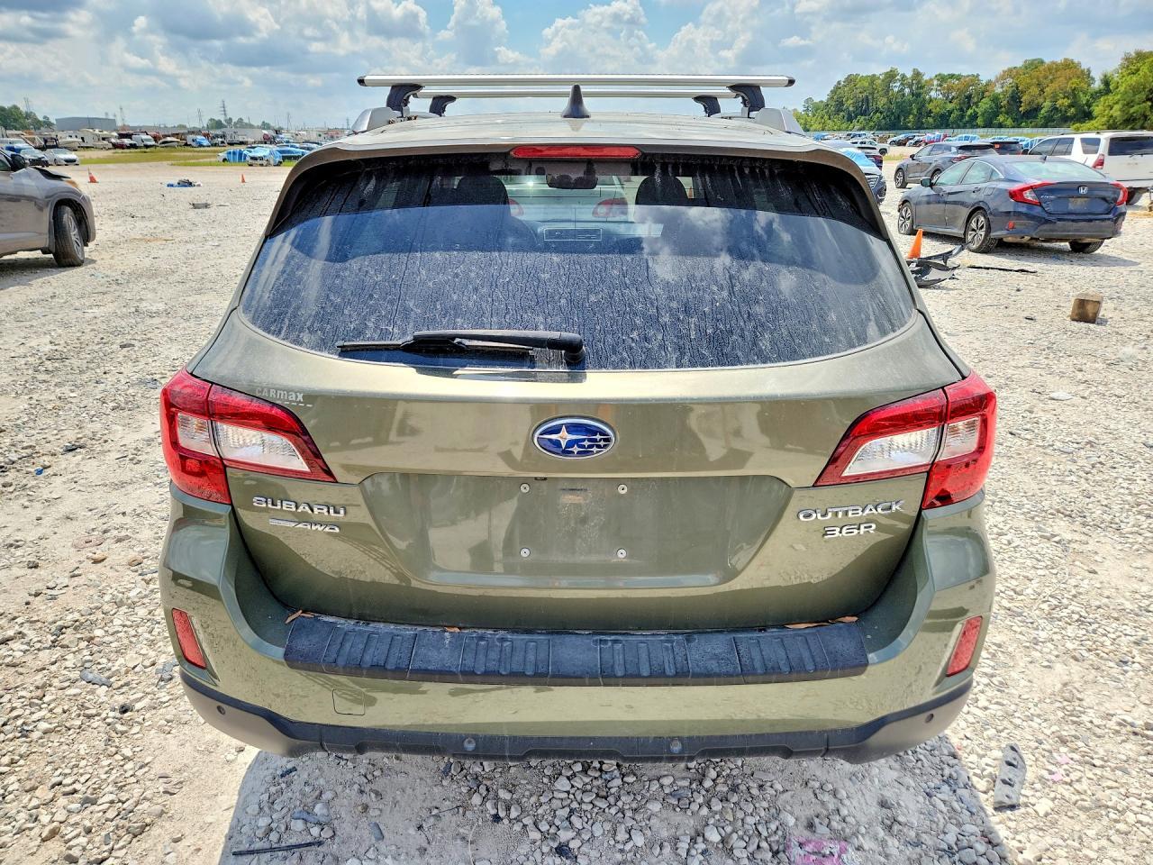 2017 Subaru Outback Touring - Фото 6