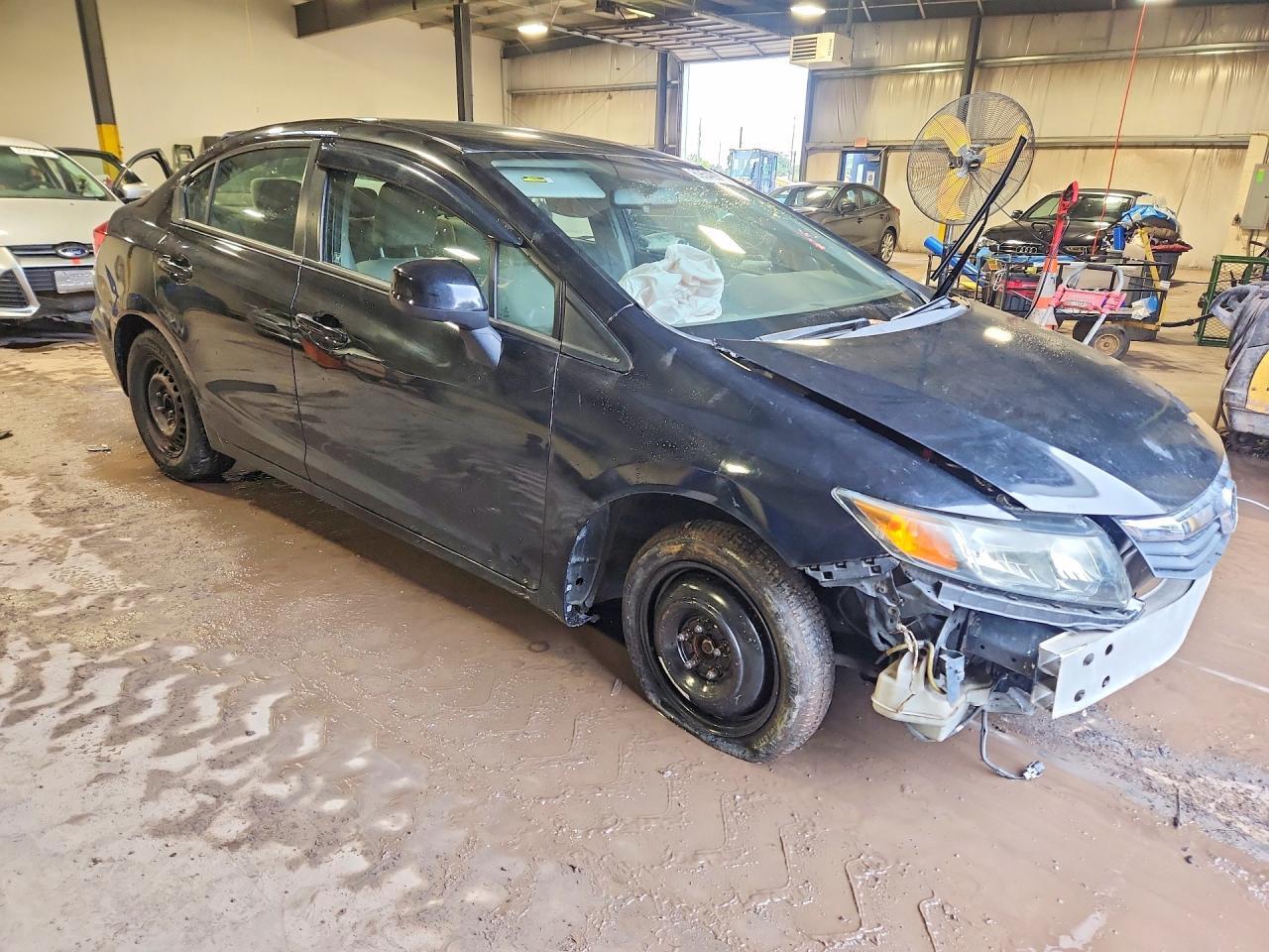 2012 Honda Civic Lx - Фото 4