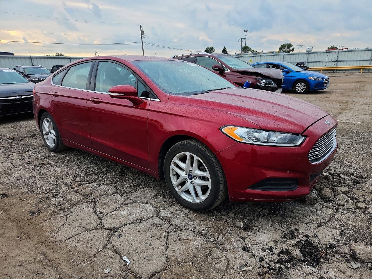 2015 Ford Fusion Se - Image 4