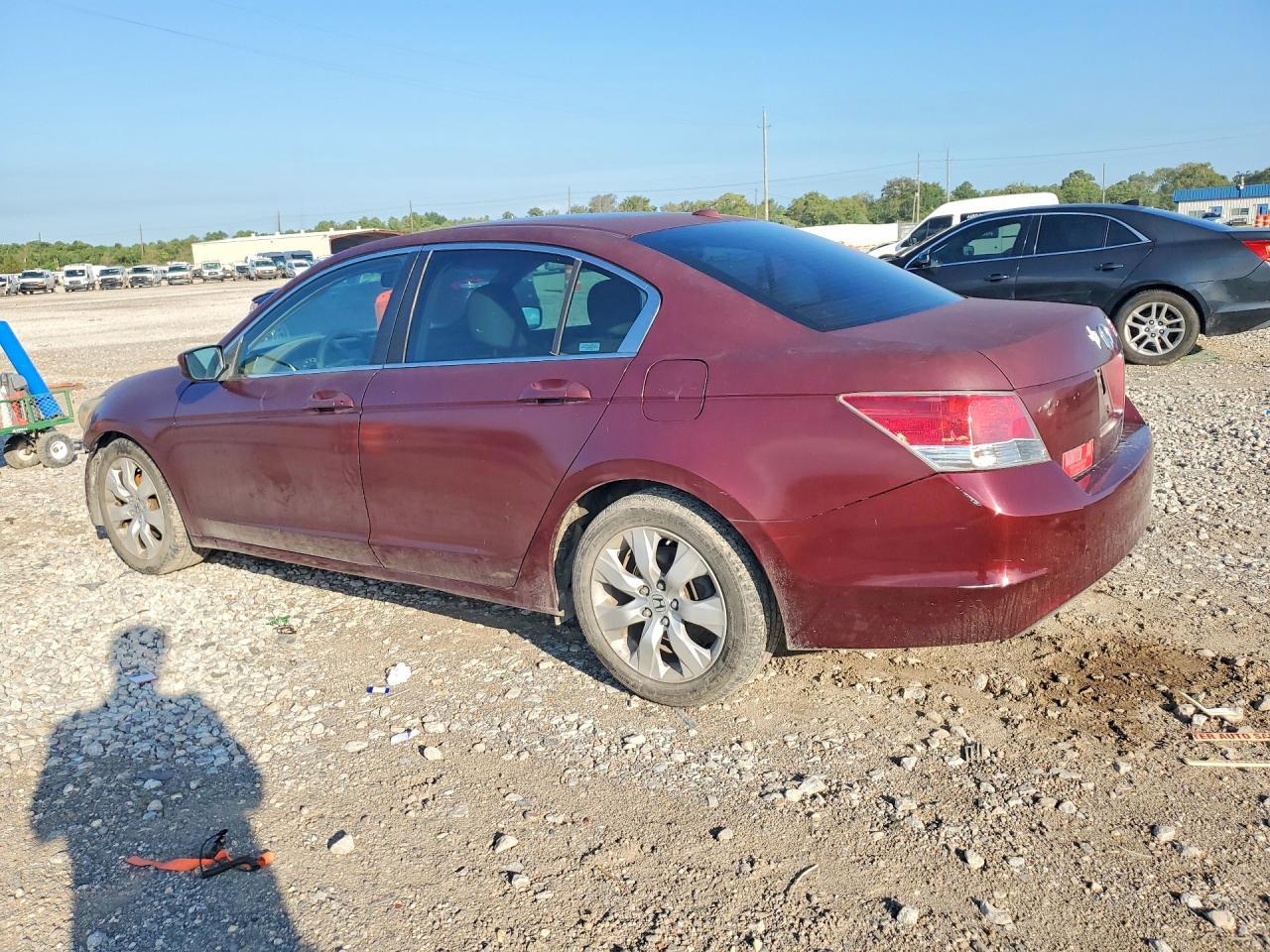 2008 Honda Accord Exl - Фото 2