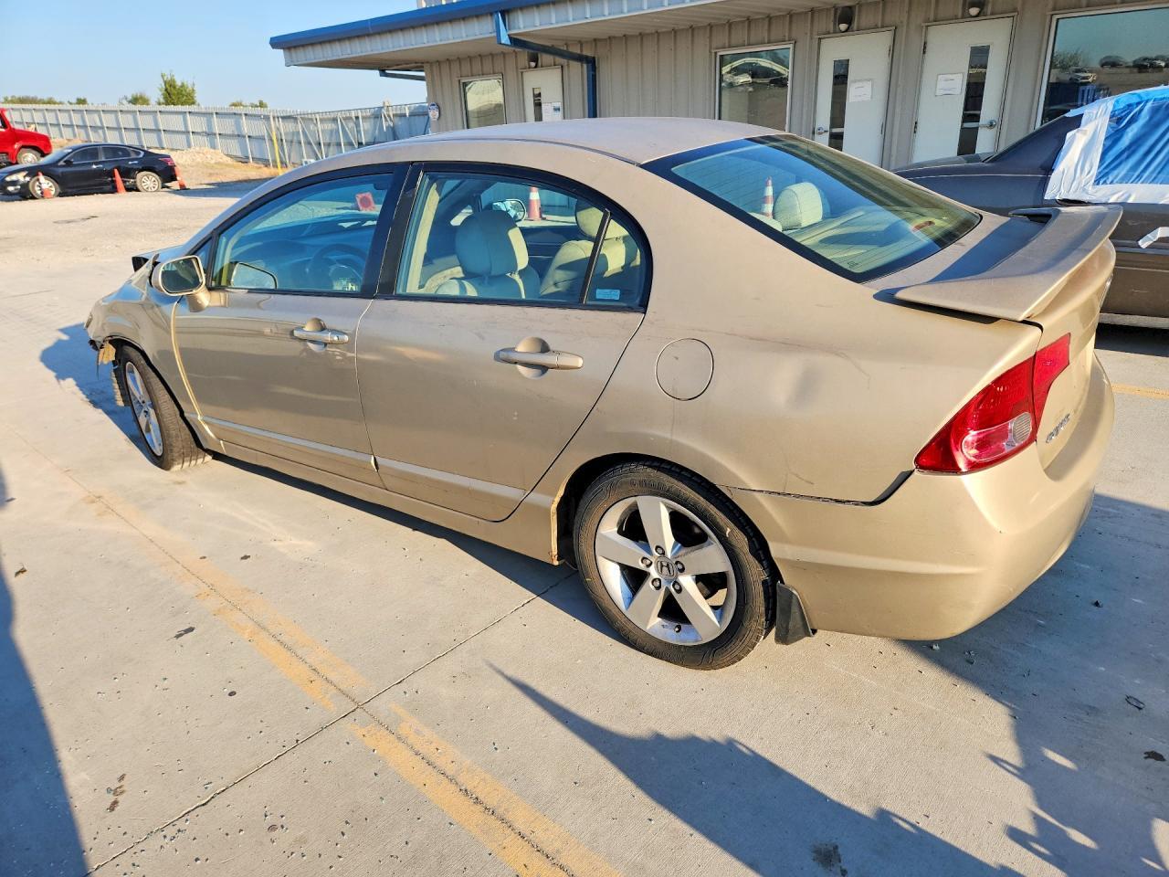 2008 Honda Civic Ex - Фото 2