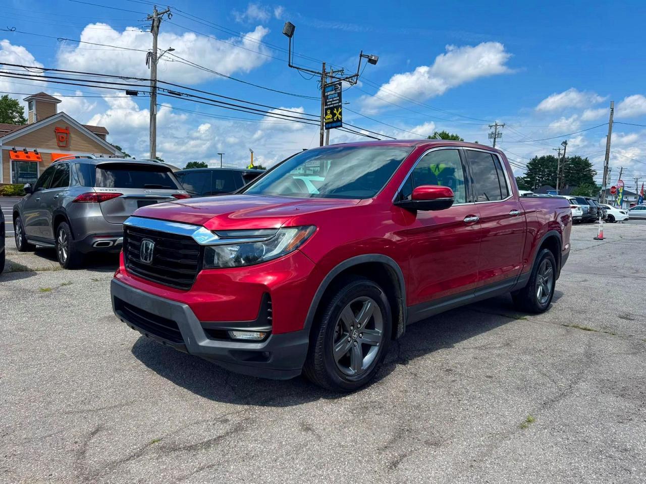 2022 Honda Ridgeline Rtl-E - Фото 2