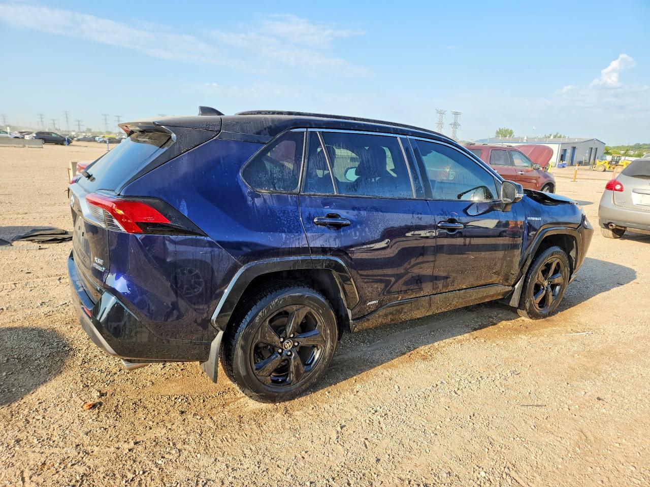 2021 Toyota Rav4 Xse - Фото 3