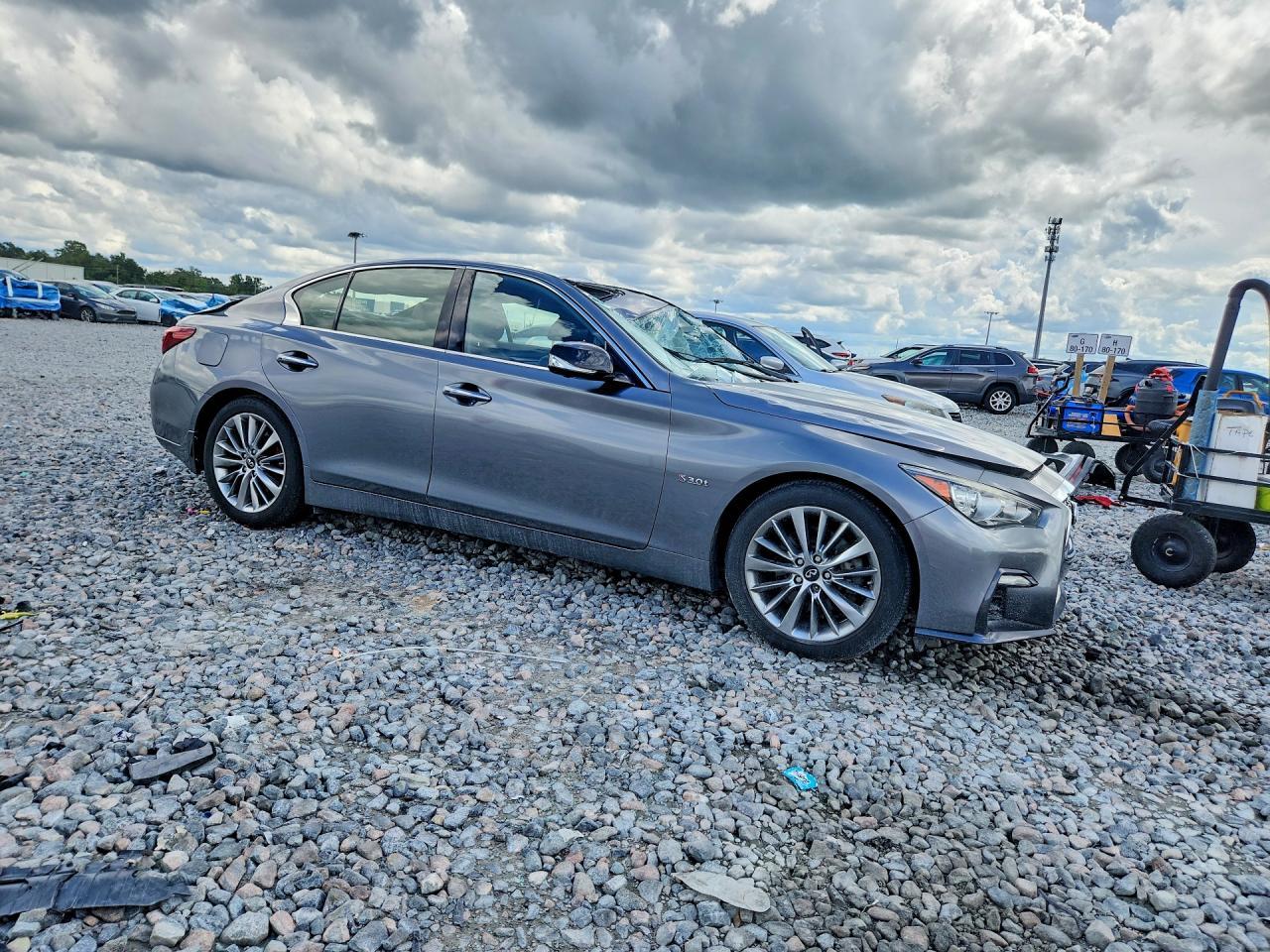 2020 Infiniti Q50 Red Sport 400 - Фото 4