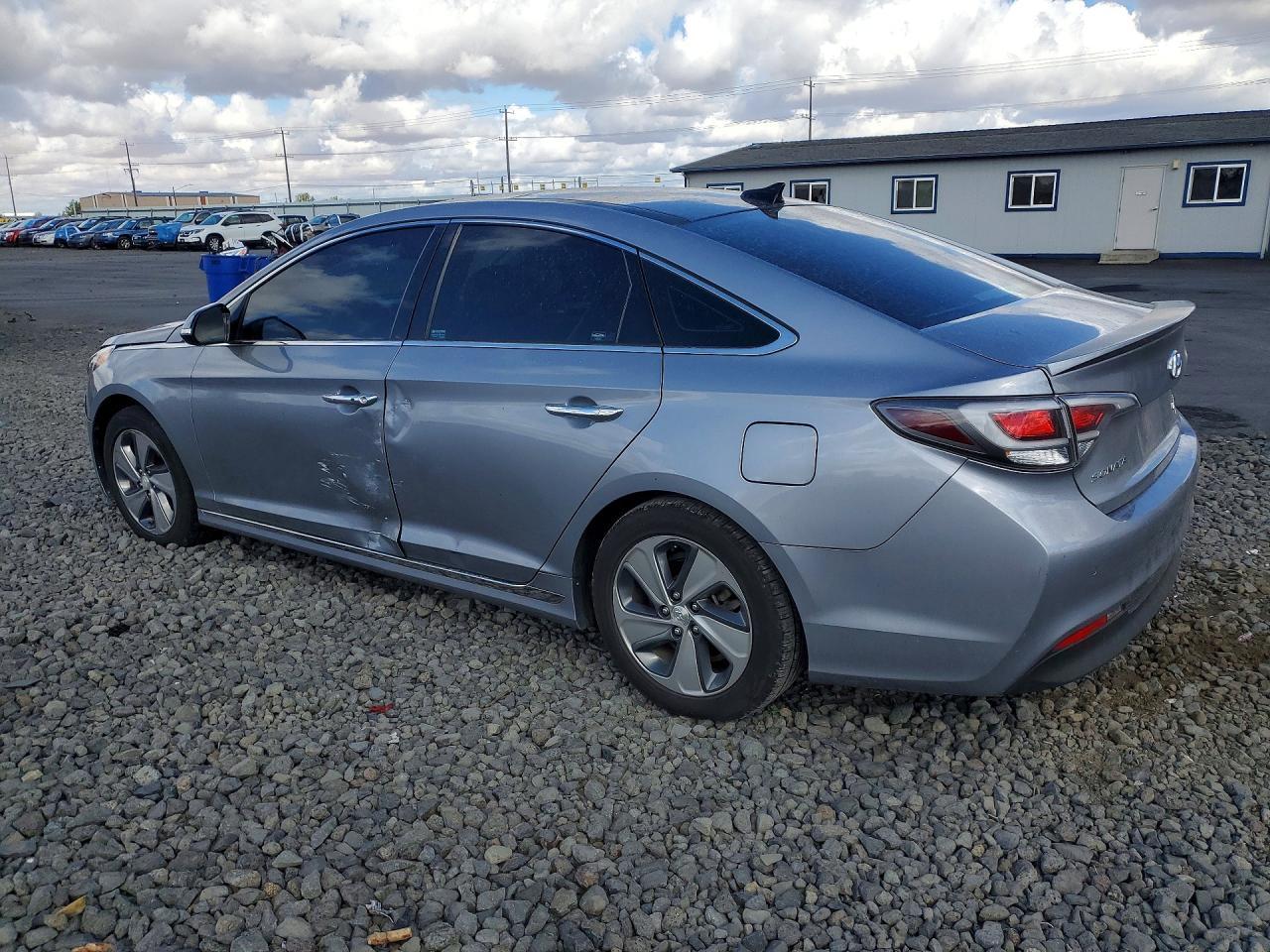 2016 Hyundai Sonata Hybrid Limited - Фото 2