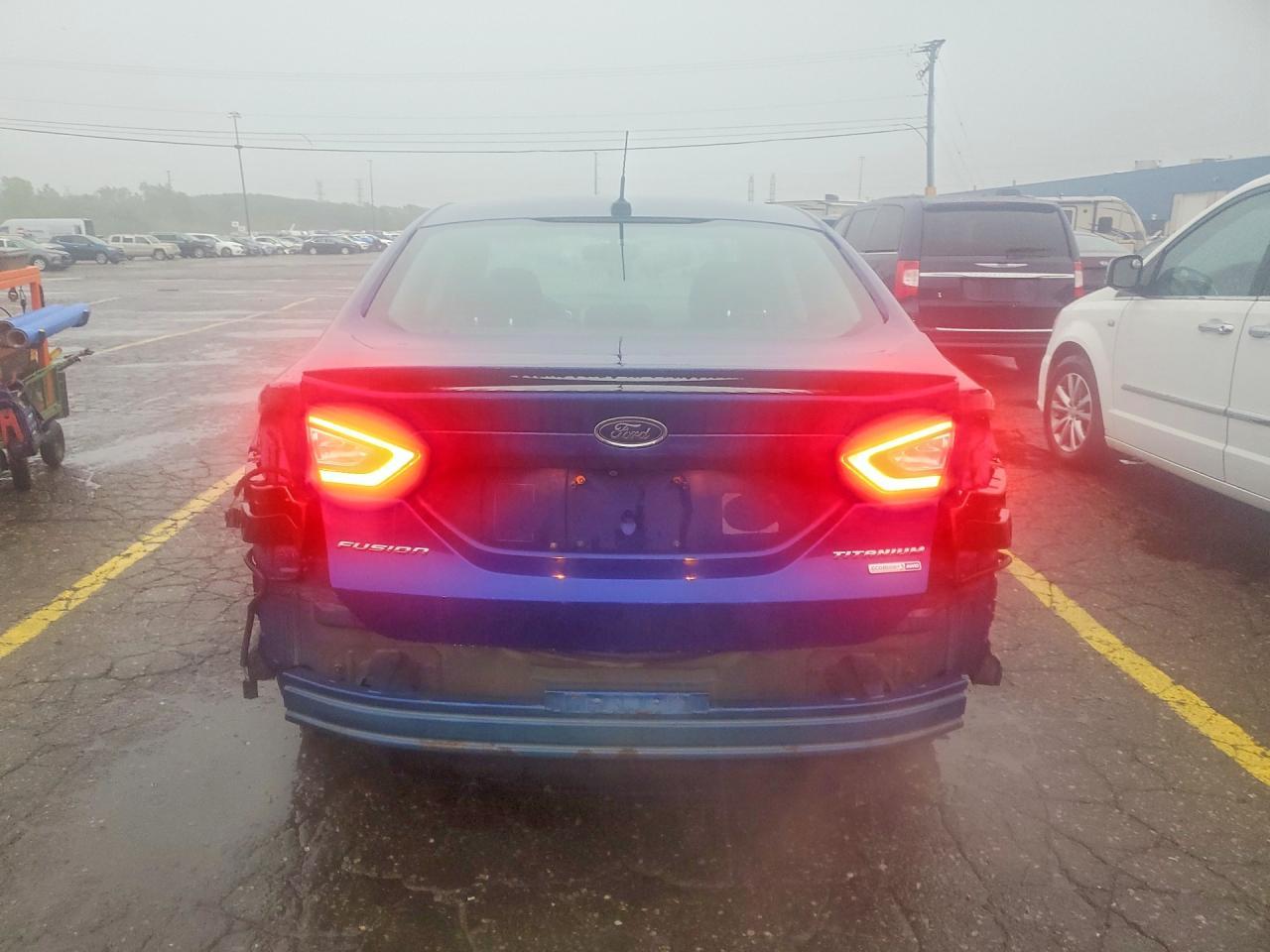 2015 Ford Fusion Titanium - Image 6