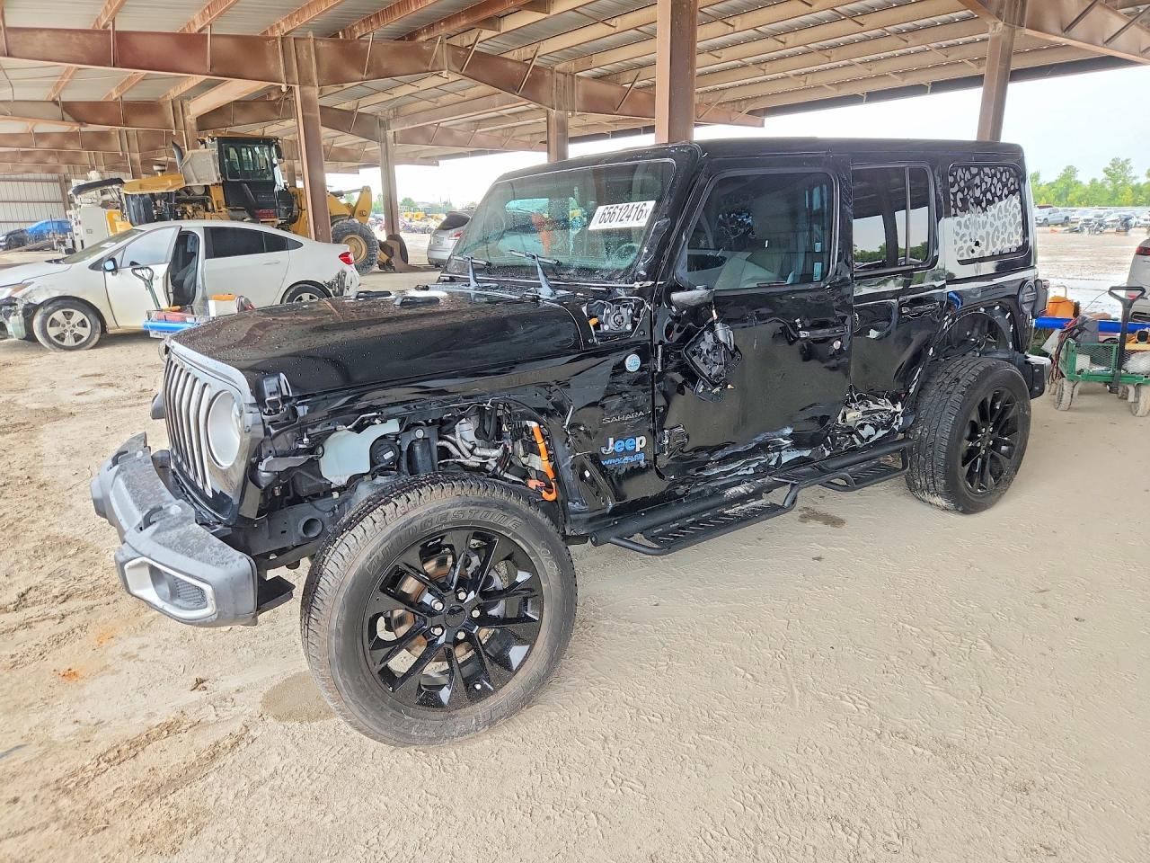 2021 Jeep Wrangler Unlimited Sahara 4Xe