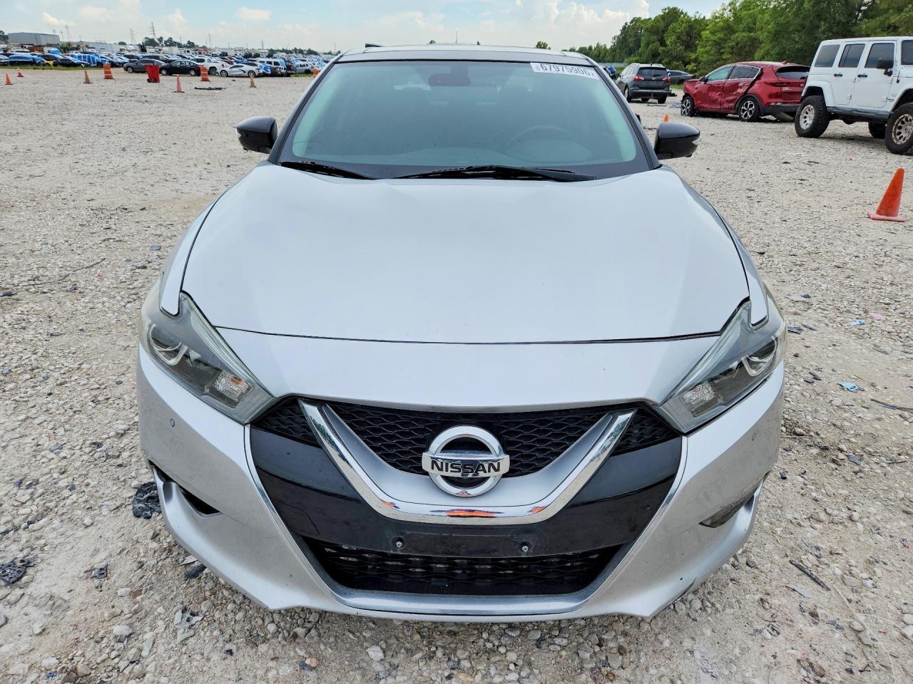 2017 Nissan Maxima Platinum - Фото 5