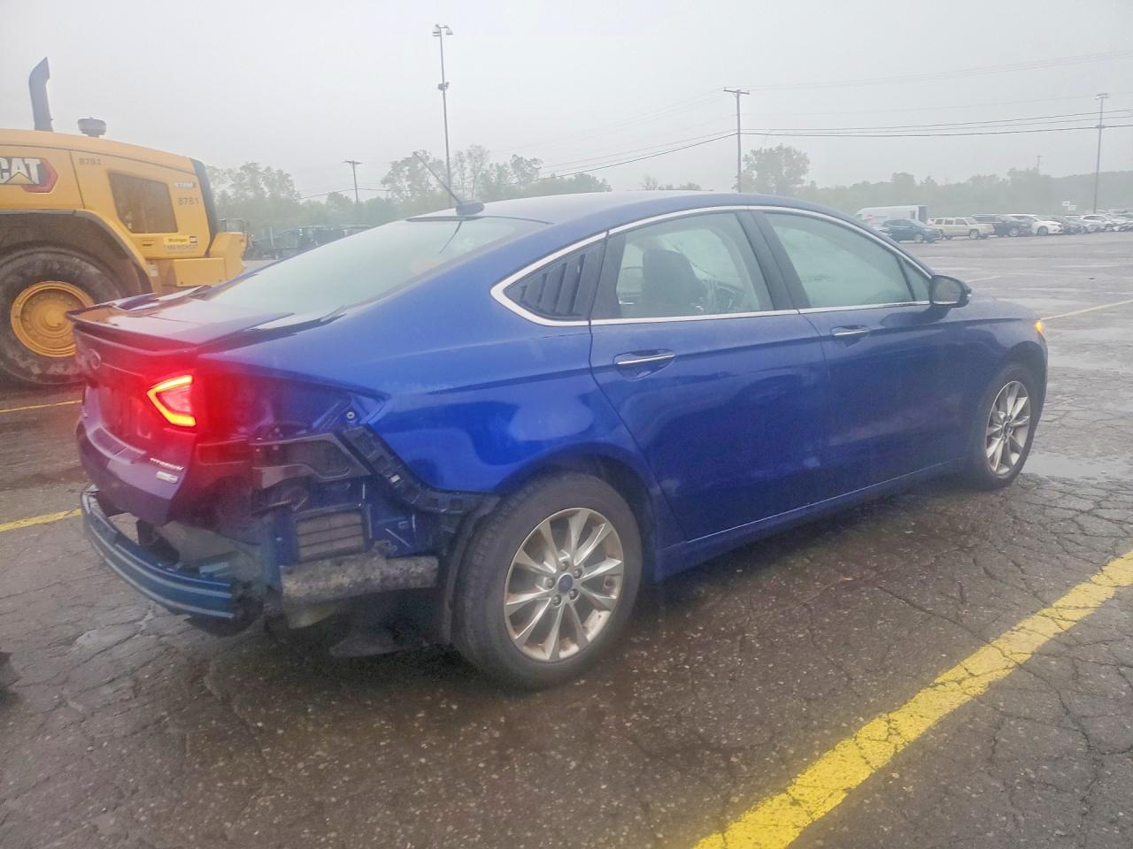 2015 Ford Fusion Titanium - Image 3
