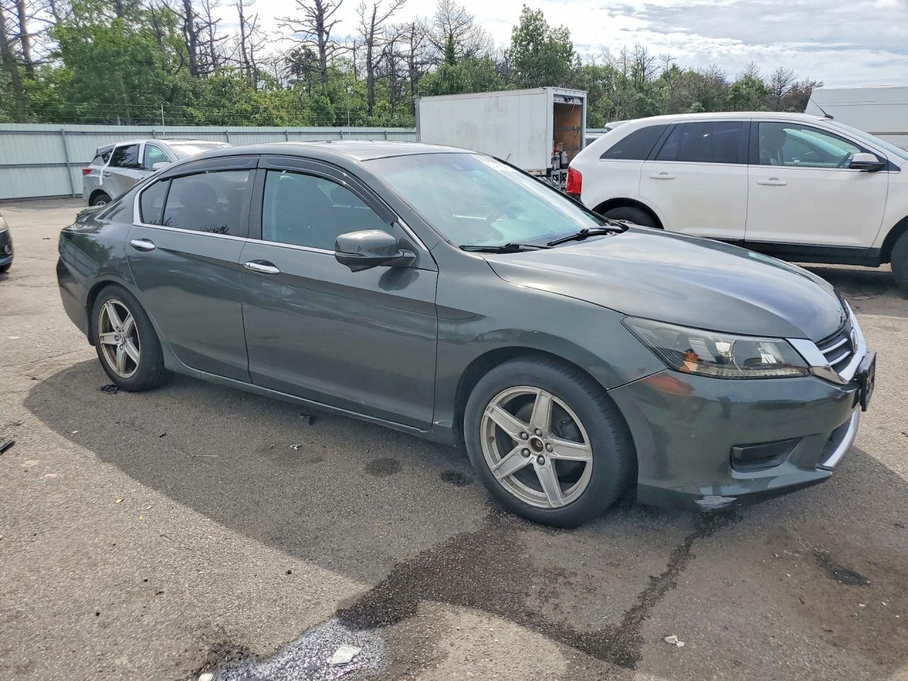 2013 Honda Accord Exl - Фото 4