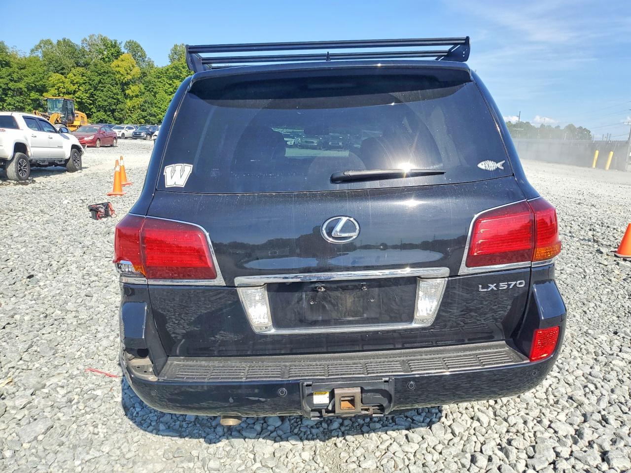 2011 Lexus Lx 570 - Фото 6
