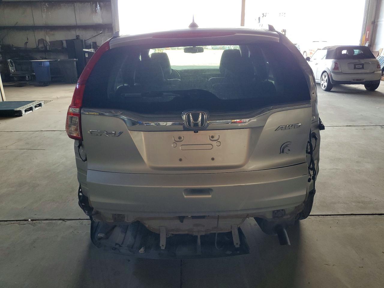 2016 Honda Cr-V Exl - Фото 6