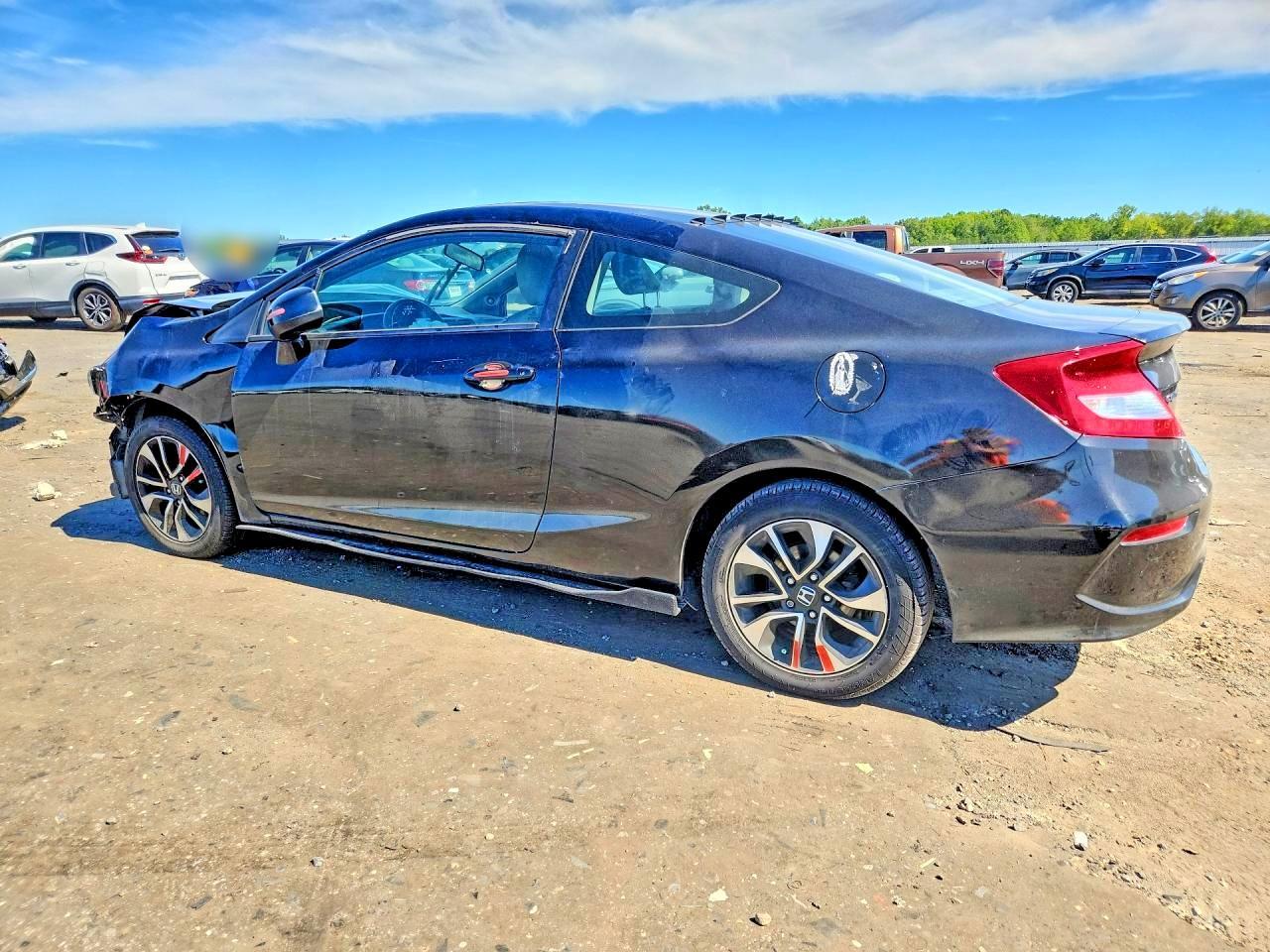 2013 Honda Civic Ex - Фото 2