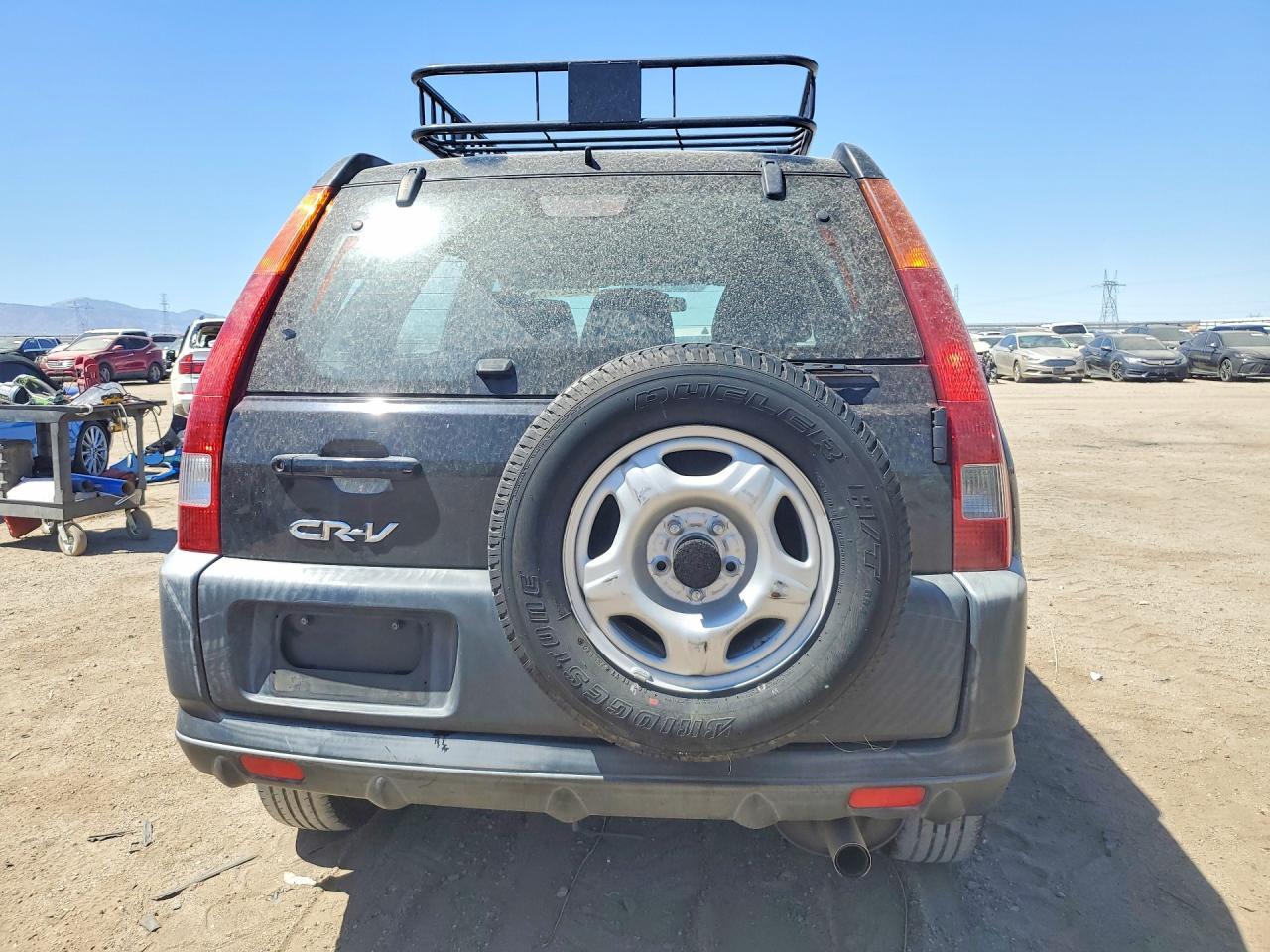 2003 Honda Cr-V Lx - Фото 6