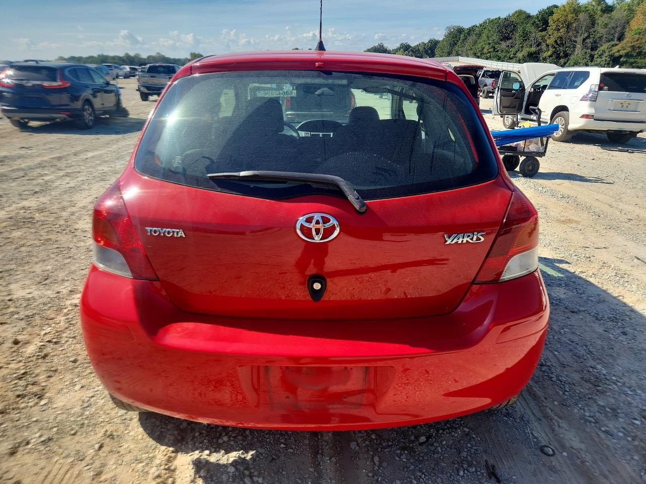 2009 Toyota Yaris Base - Фото 6