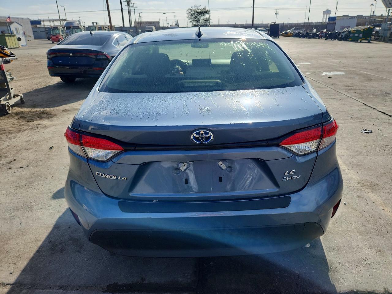 2025 Toyota Corolla Hybrid Le - Фото 6