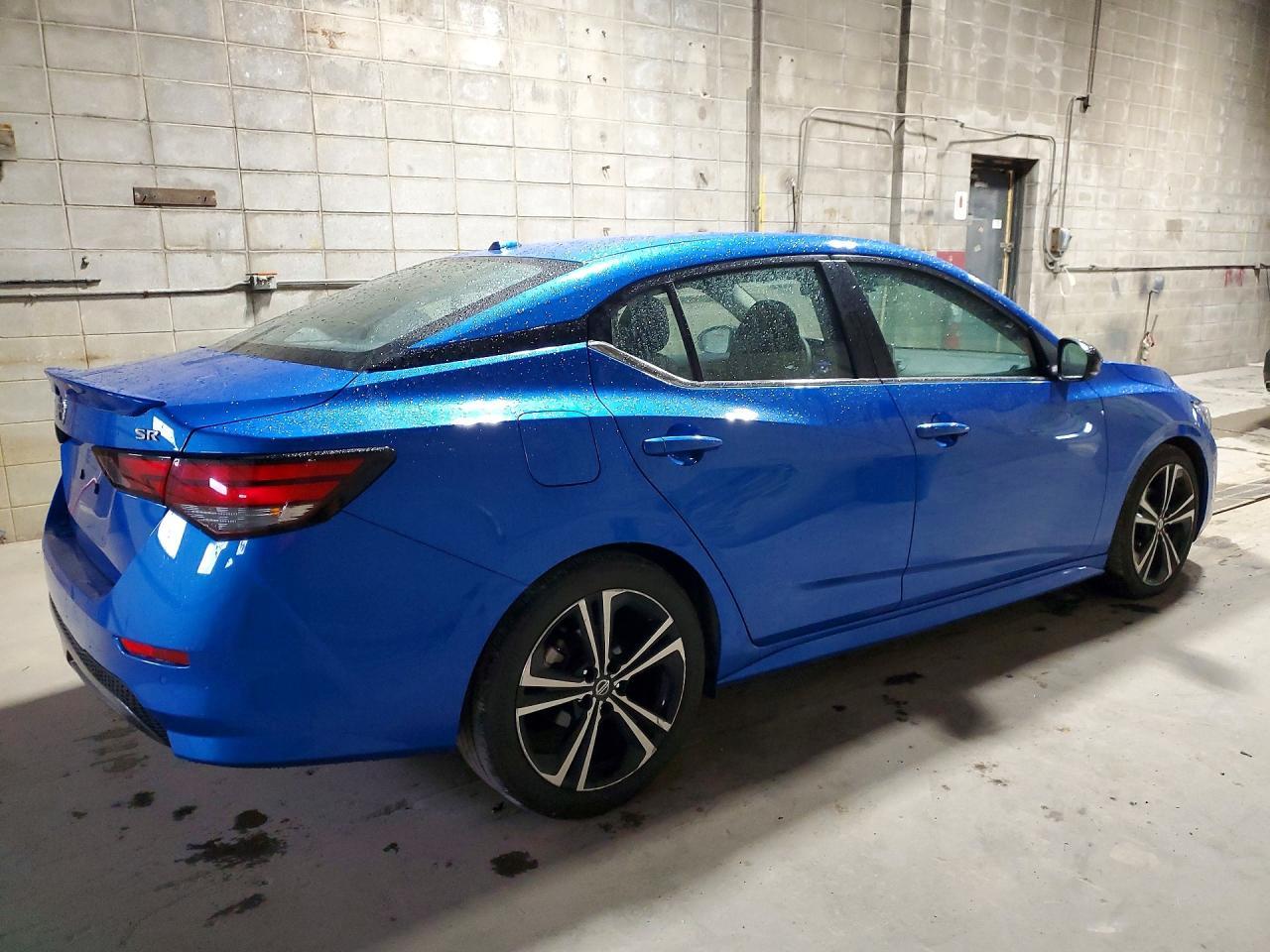 2021 Nissan Sentra Sr - Фото 3
