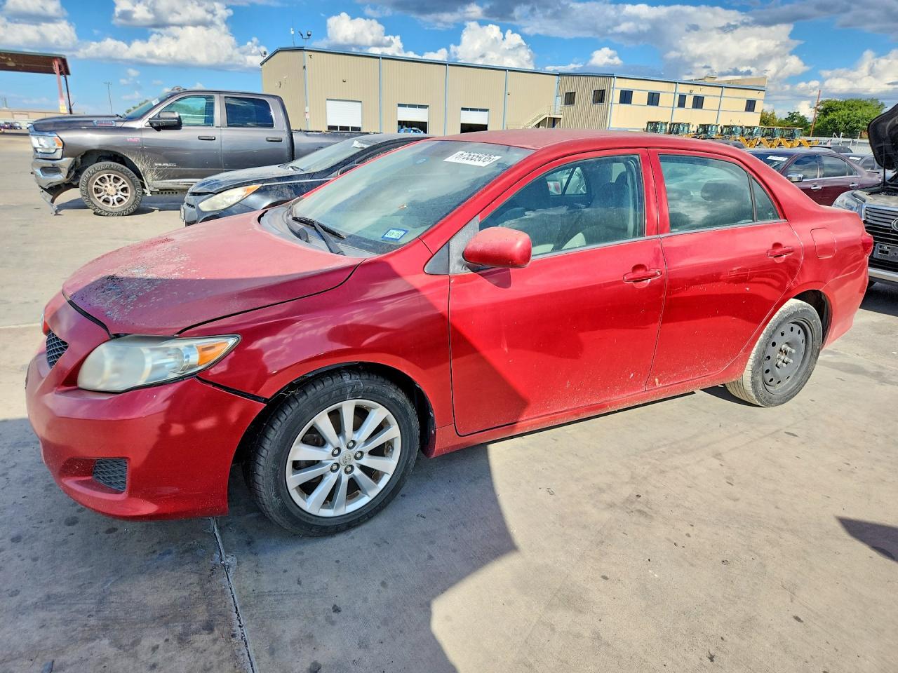 2010 Toyota Corolla Le