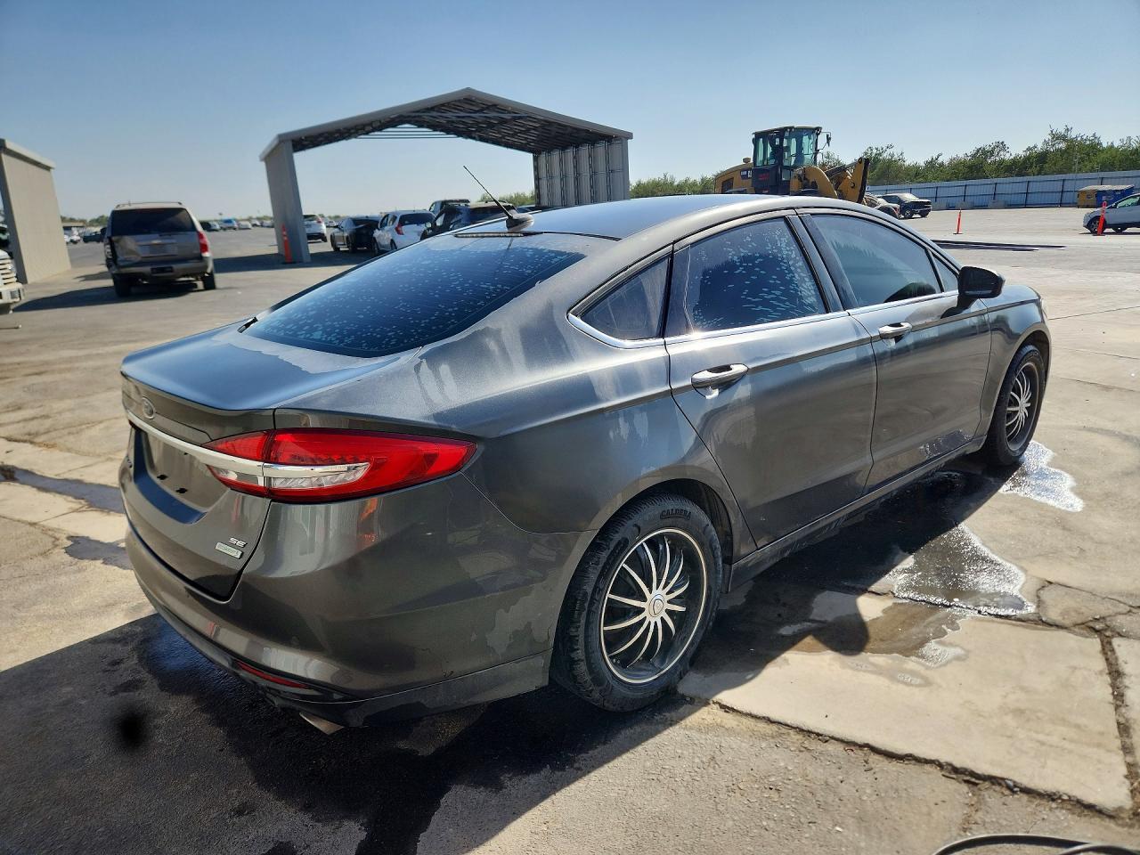 2017 Ford Fusion Se - Image 3