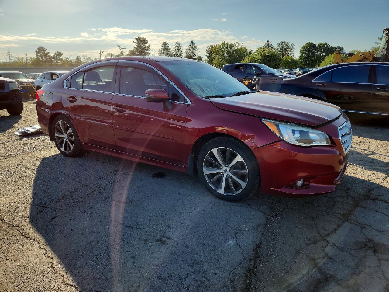 2015 Subaru Legacy 2.5I Limited - Фото 4