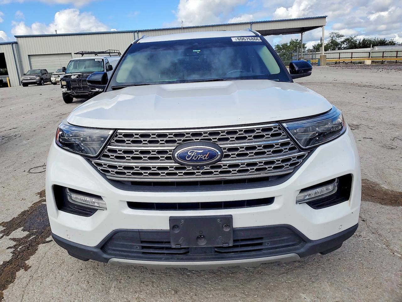 2021 Ford Explorer Limited - Фото 5
