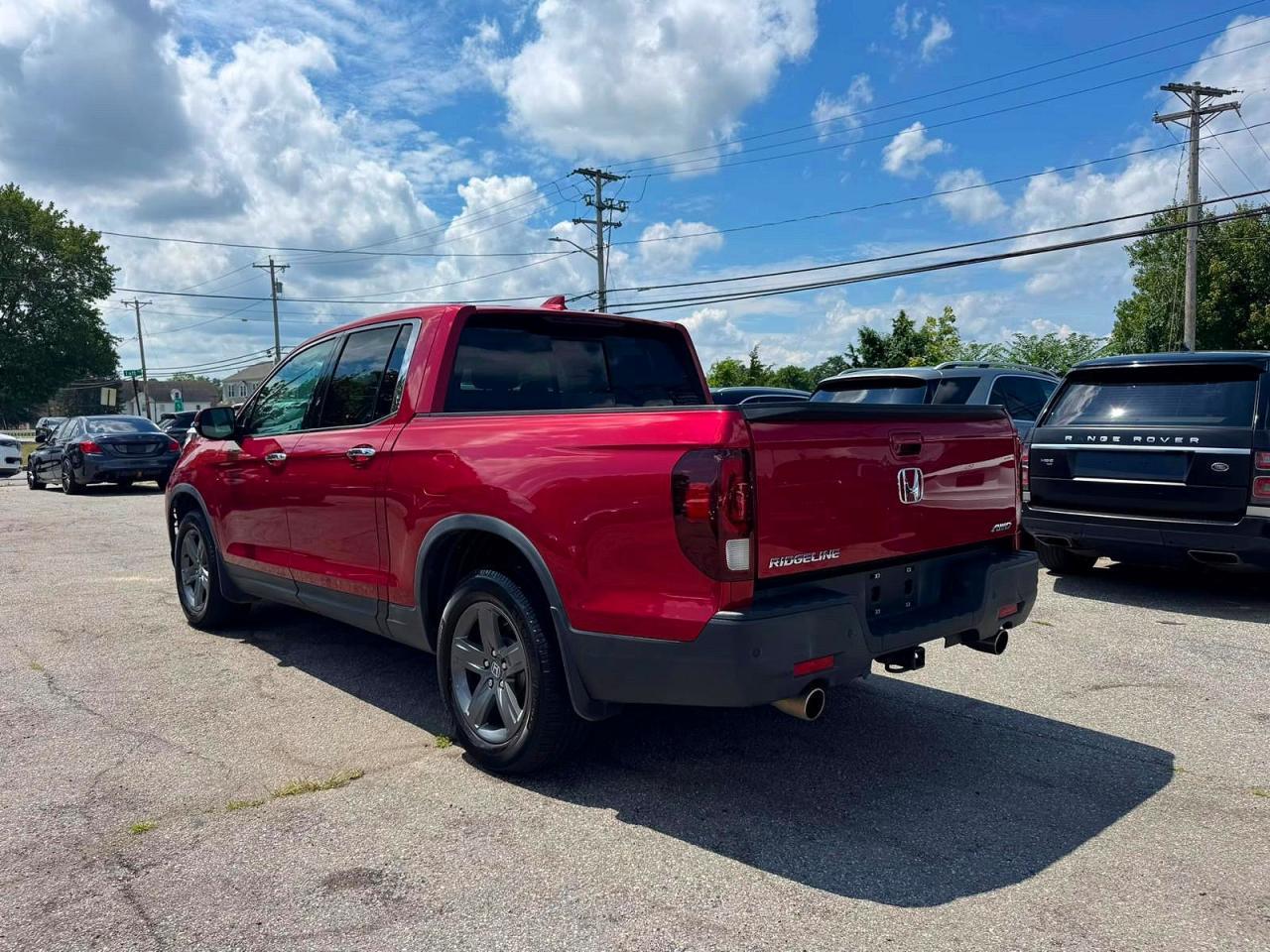 2022 Honda Ridgeline Rtl-E - Фото 3