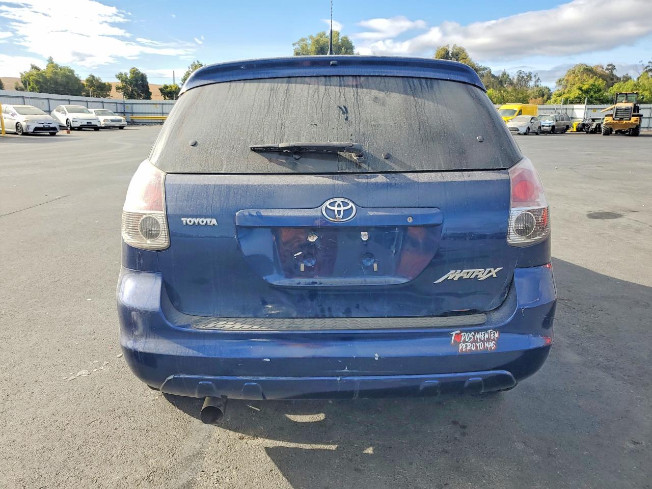 2008 Toyota Matrix Base - Фото 6