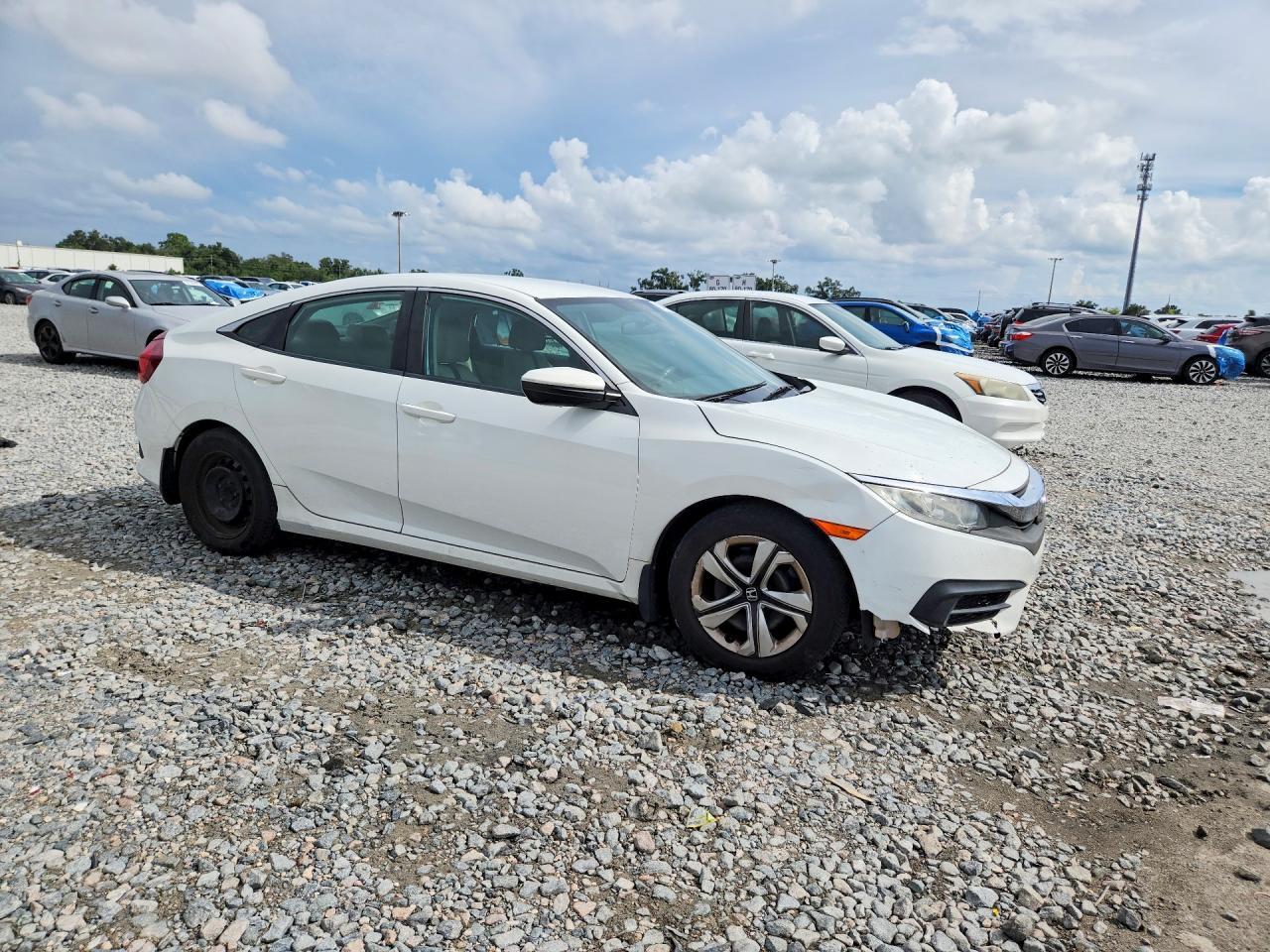 2016 Honda Civic Lx - Image 4
