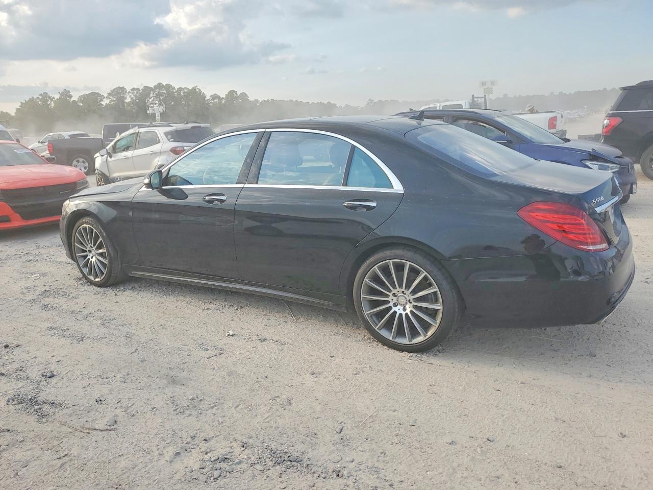 2014 Mercedes-Benz S 550 - Image 2