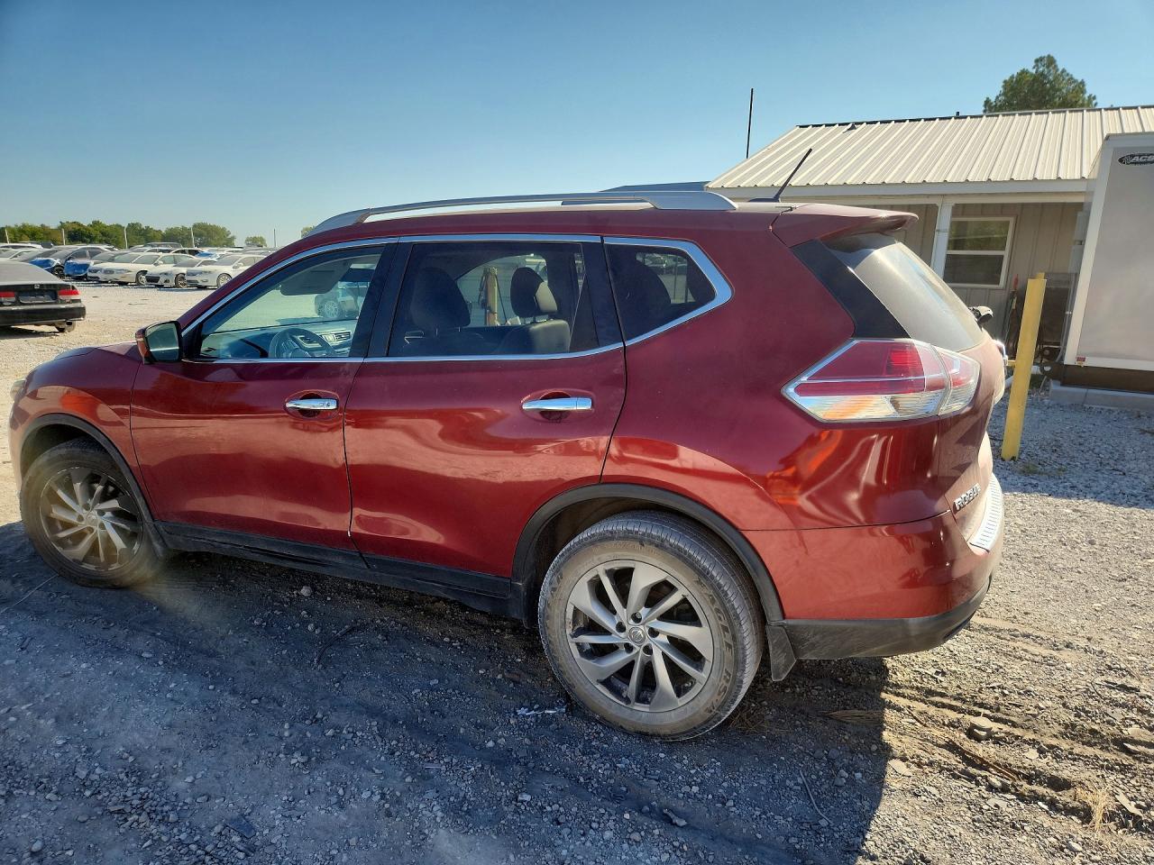 2015 Nissan Rogue Sl - Фото 2