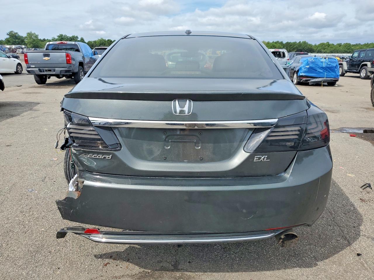 2013 Honda Accord Exl - Фото 6