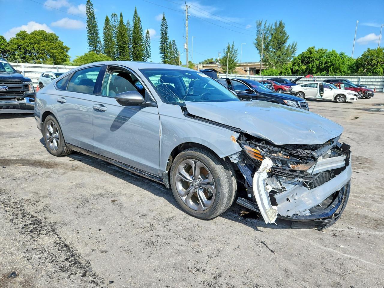 2023 Honda Accord Hybrid Exl - Фото 4