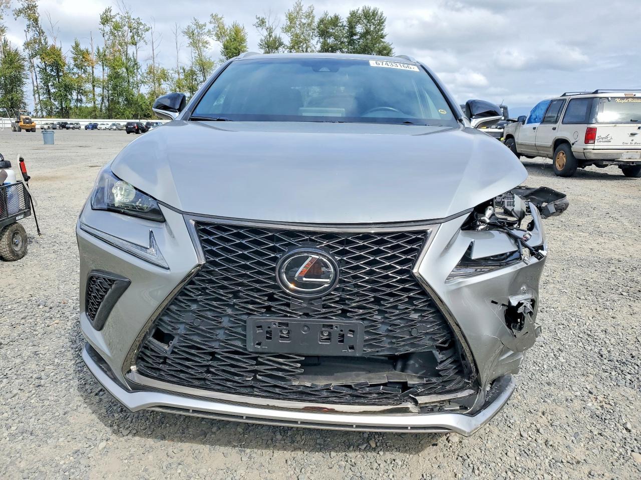 2019 Lexus Nx 300 F Sport - Image 5