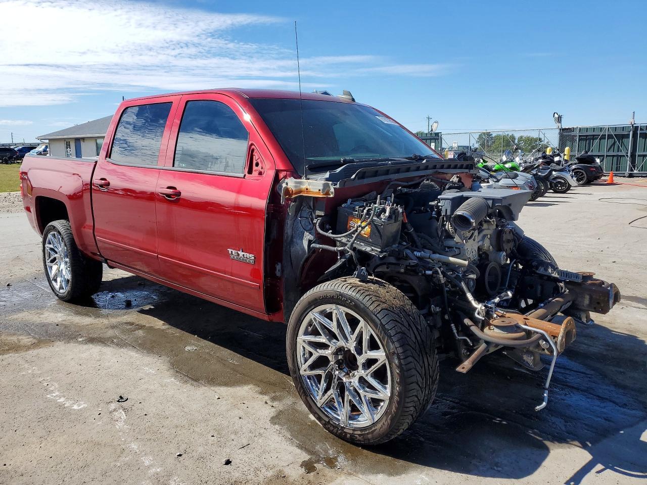 2018 Chevrolet Silverado C1500 Lt - Фото 4