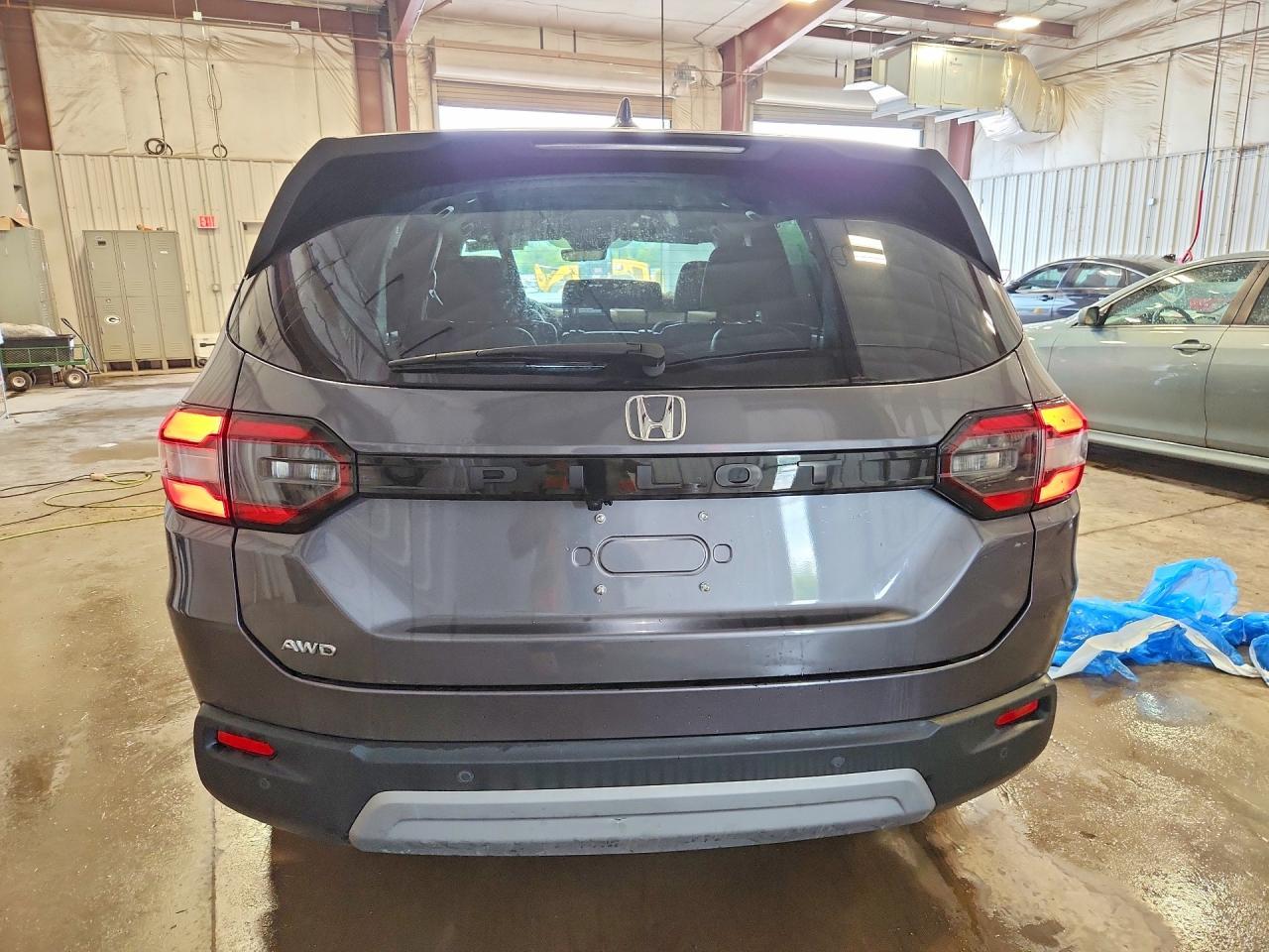 2025 Honda Pilot Exl - Фото 6
