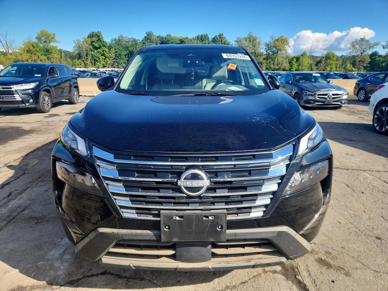 2025 Nissan Rogue Sv - Фото 5