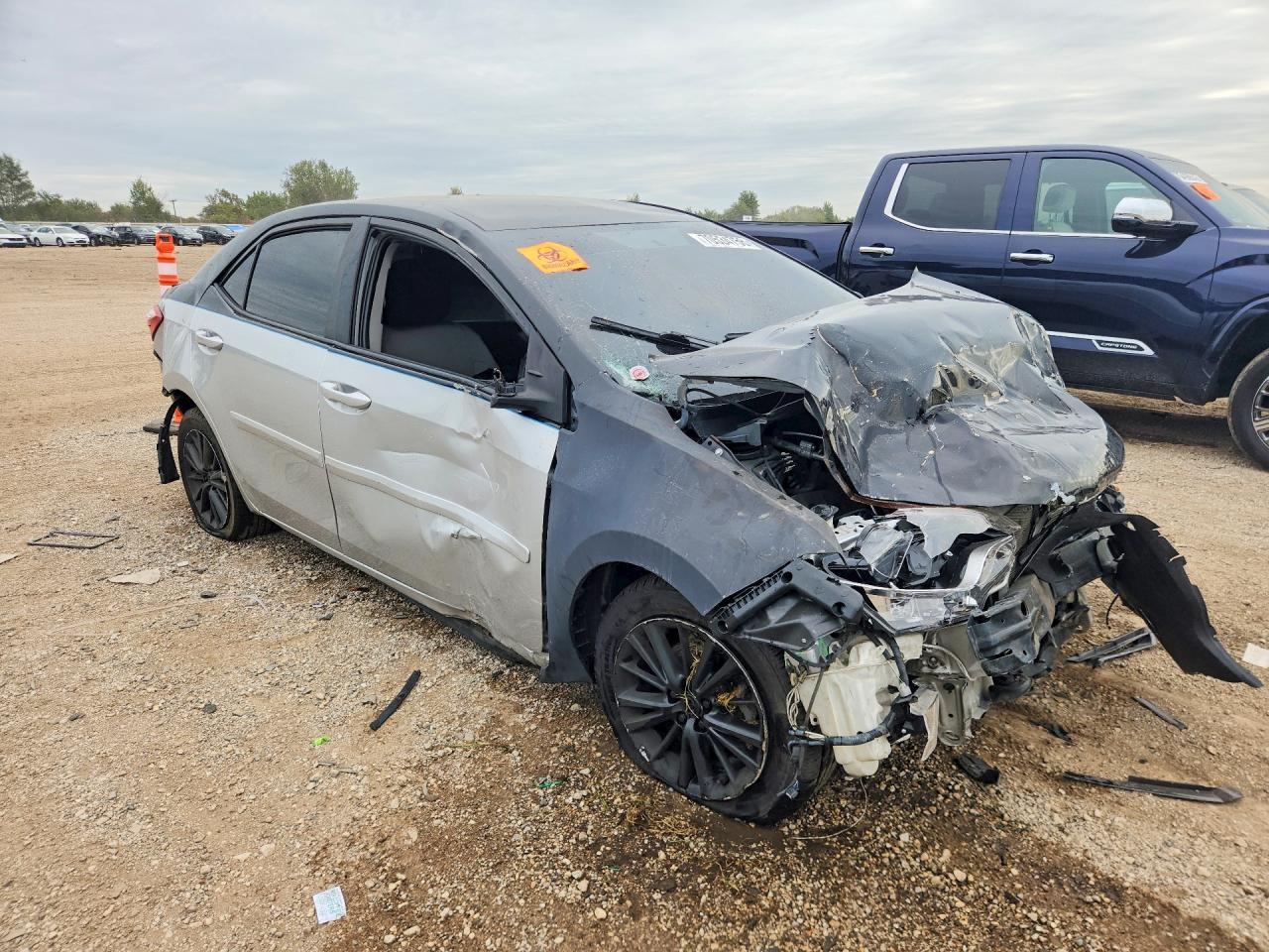 2015 Toyota Corolla Le Plus - Фото 4