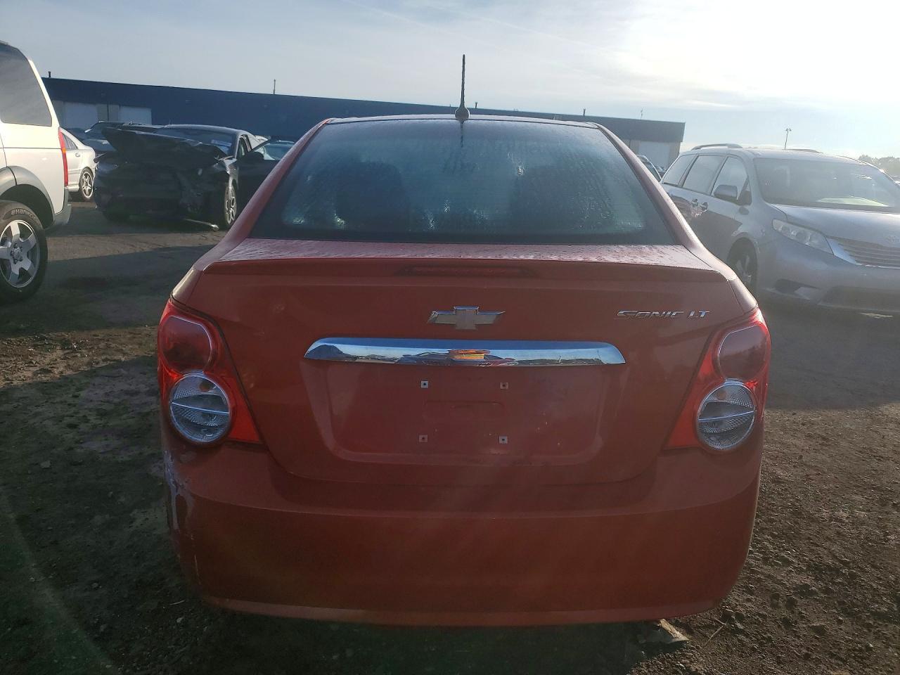 2013 Chevrolet Sonic Lt - Фото 6