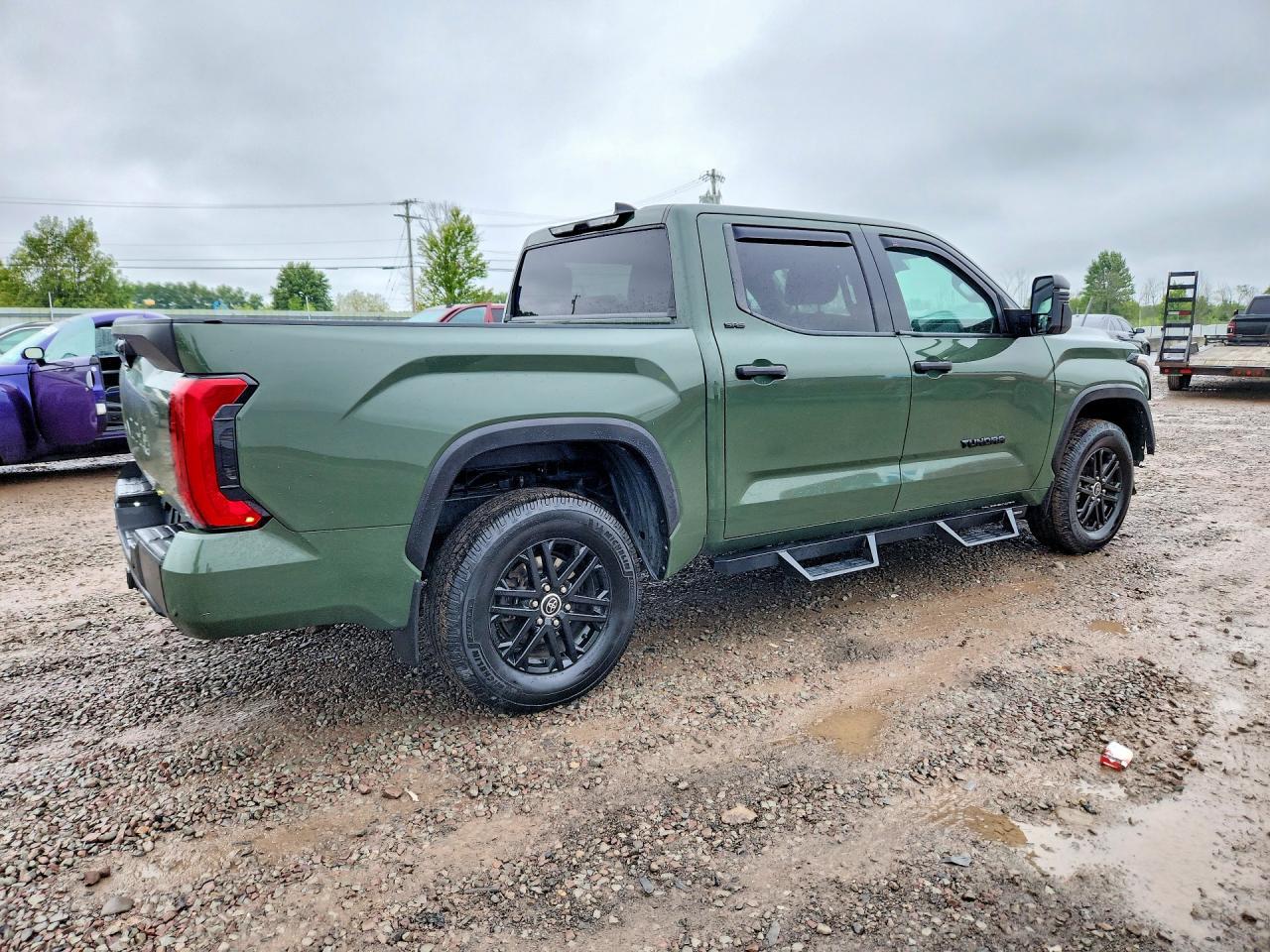 2022 Toyota Tundra Sr5 - Фото 3