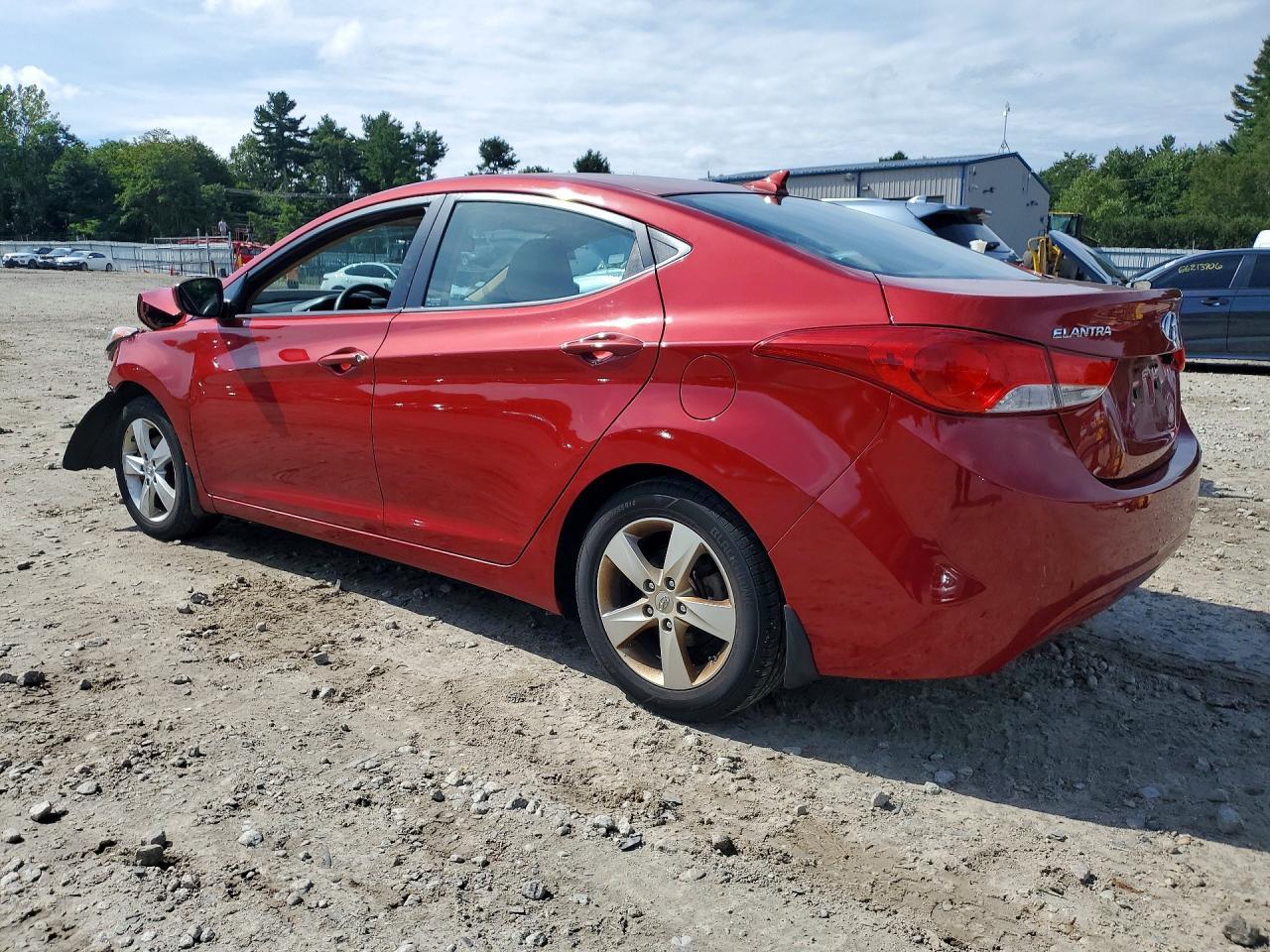 2013 Hyundai Elantra Gls - Фото 2
