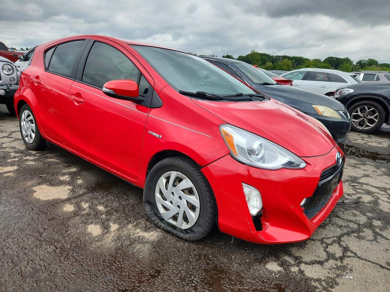 2015 Toyota Prius C Two - Фото 4