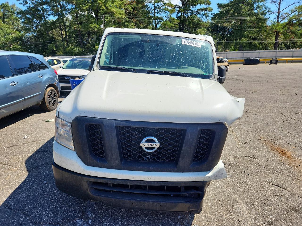 2020 Nissan Nv 2500 Hd Sv - Image 5