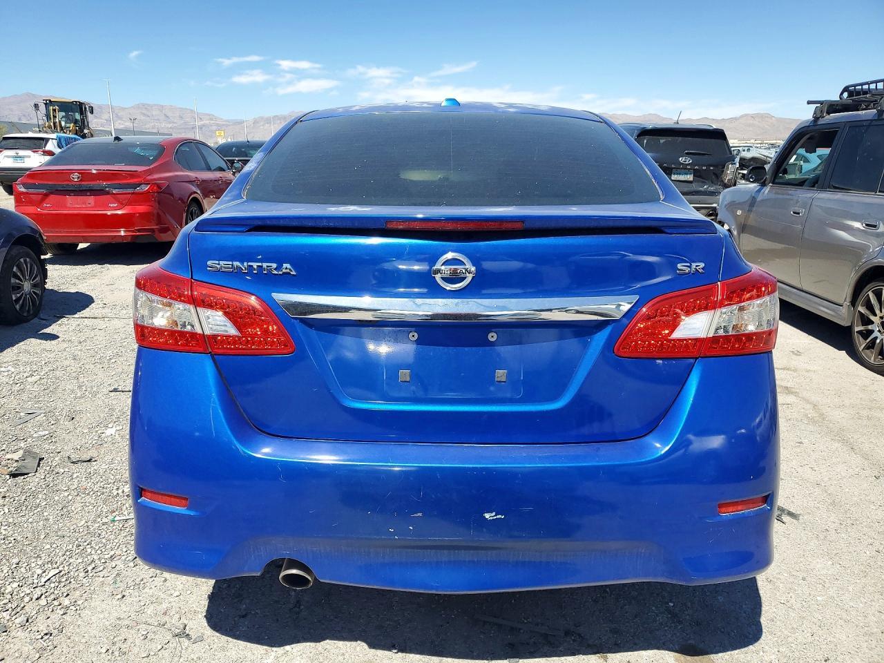 2015 Nissan Sentra Sr - Фото 6