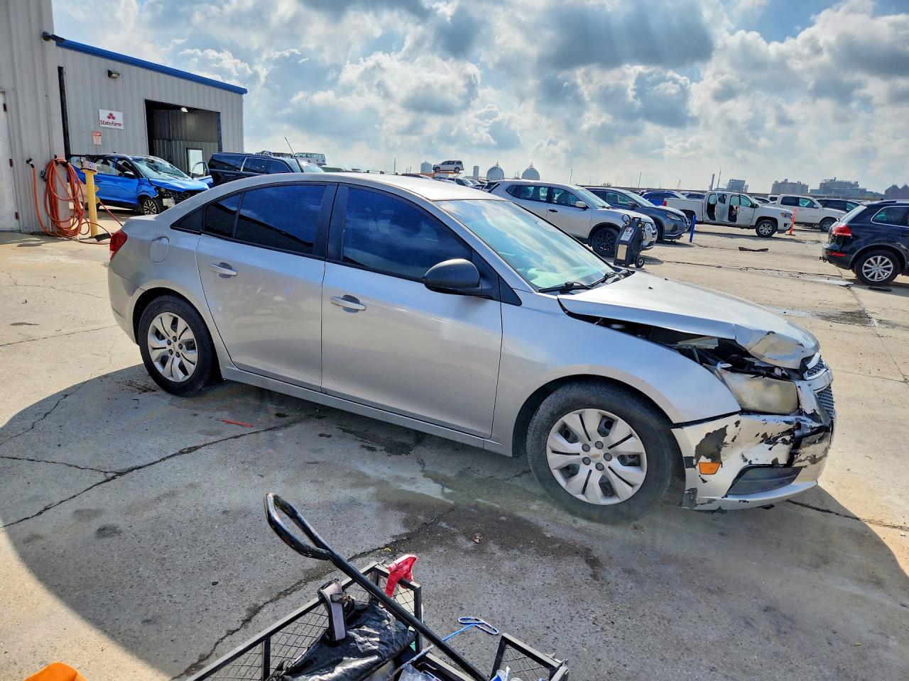 2013 Chevrolet Cruze Ls - Фото 4