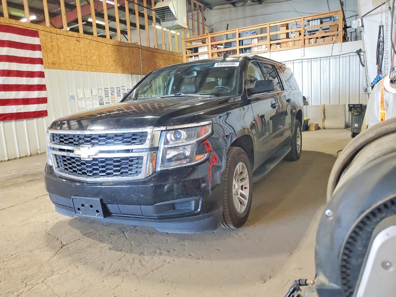 2017 Chevrolet Suburban K1500 Lt