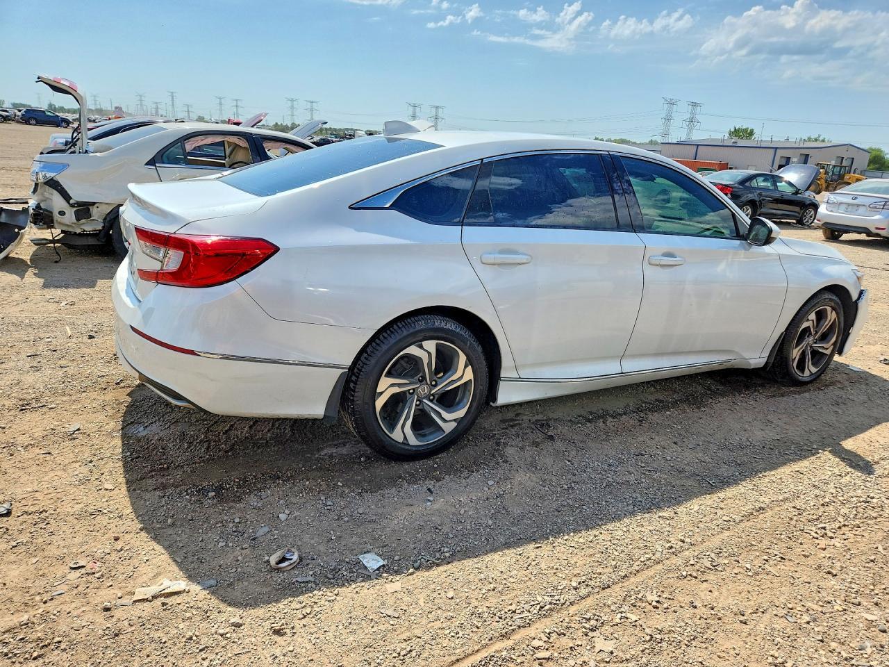 2018 Honda Accord Ex - Фото 3
