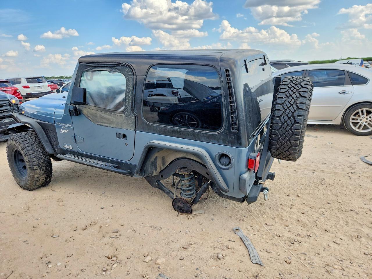 1997 Jeep Wrangler / Tj Sport - Image 2