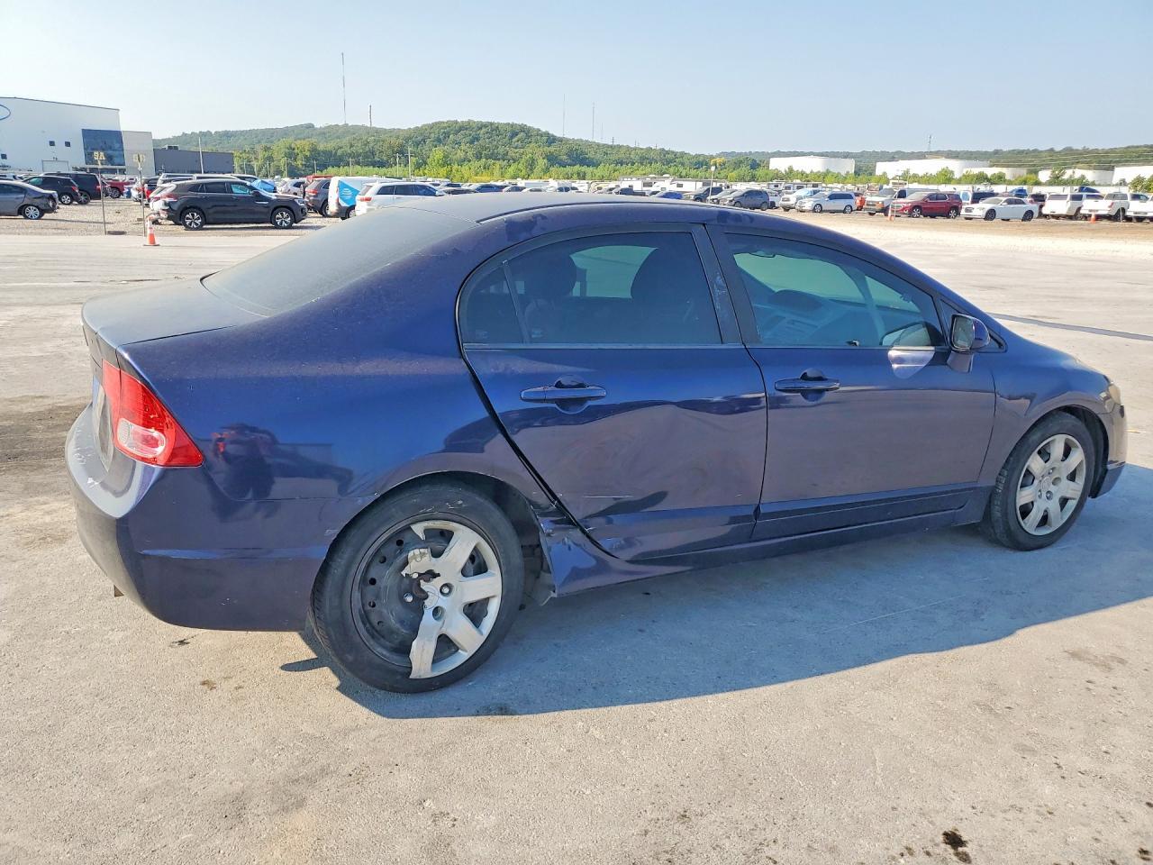 2008 Honda Civic Lx - Фото 3