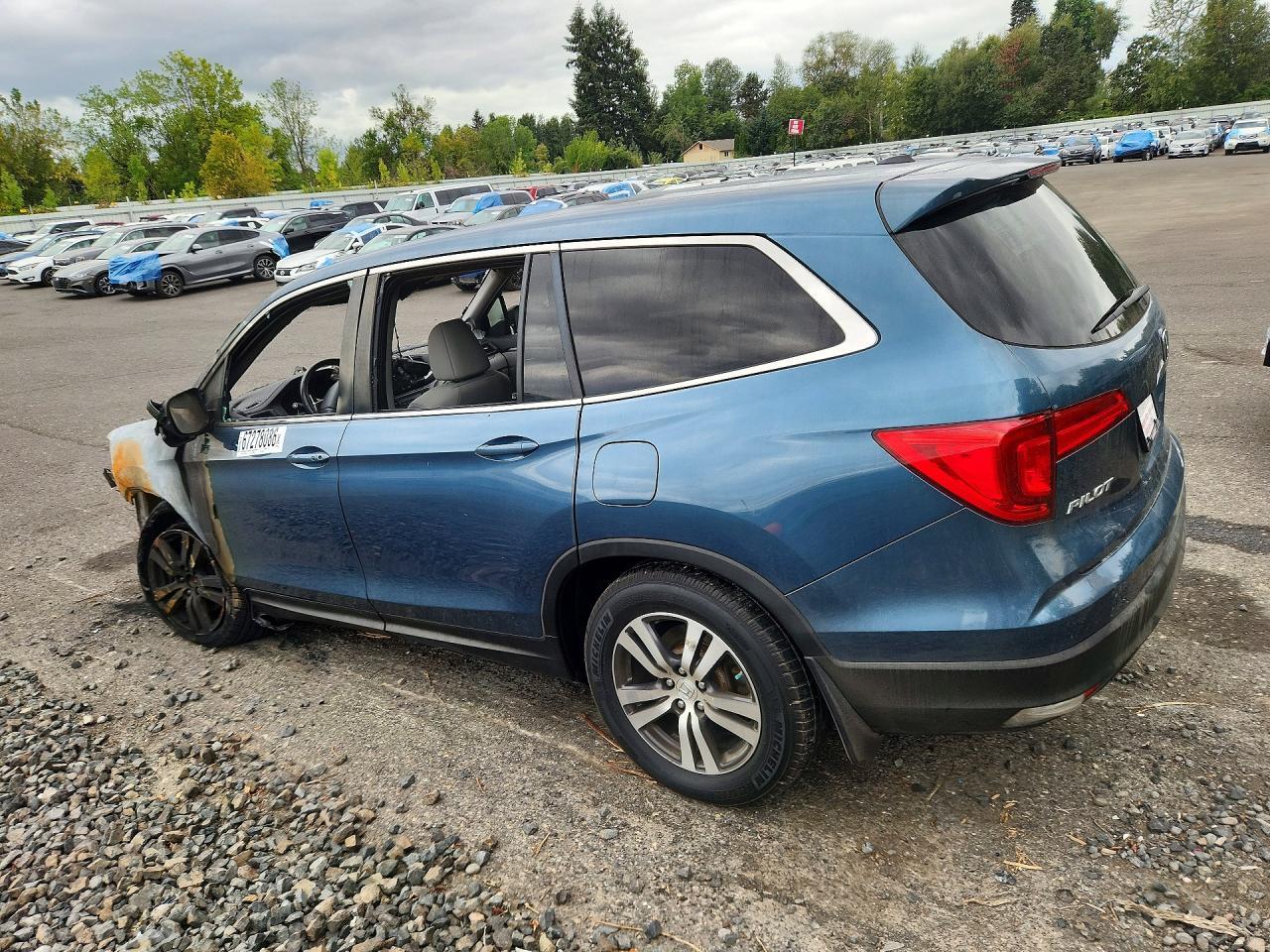2016 Honda Pilot Exl - Фото 2