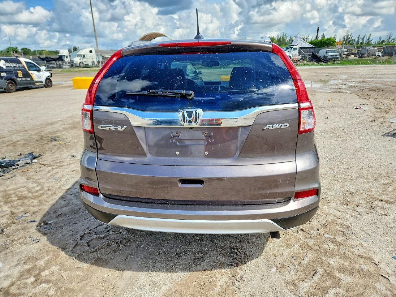 2016 Honda Cr-V Exl - Фото 6